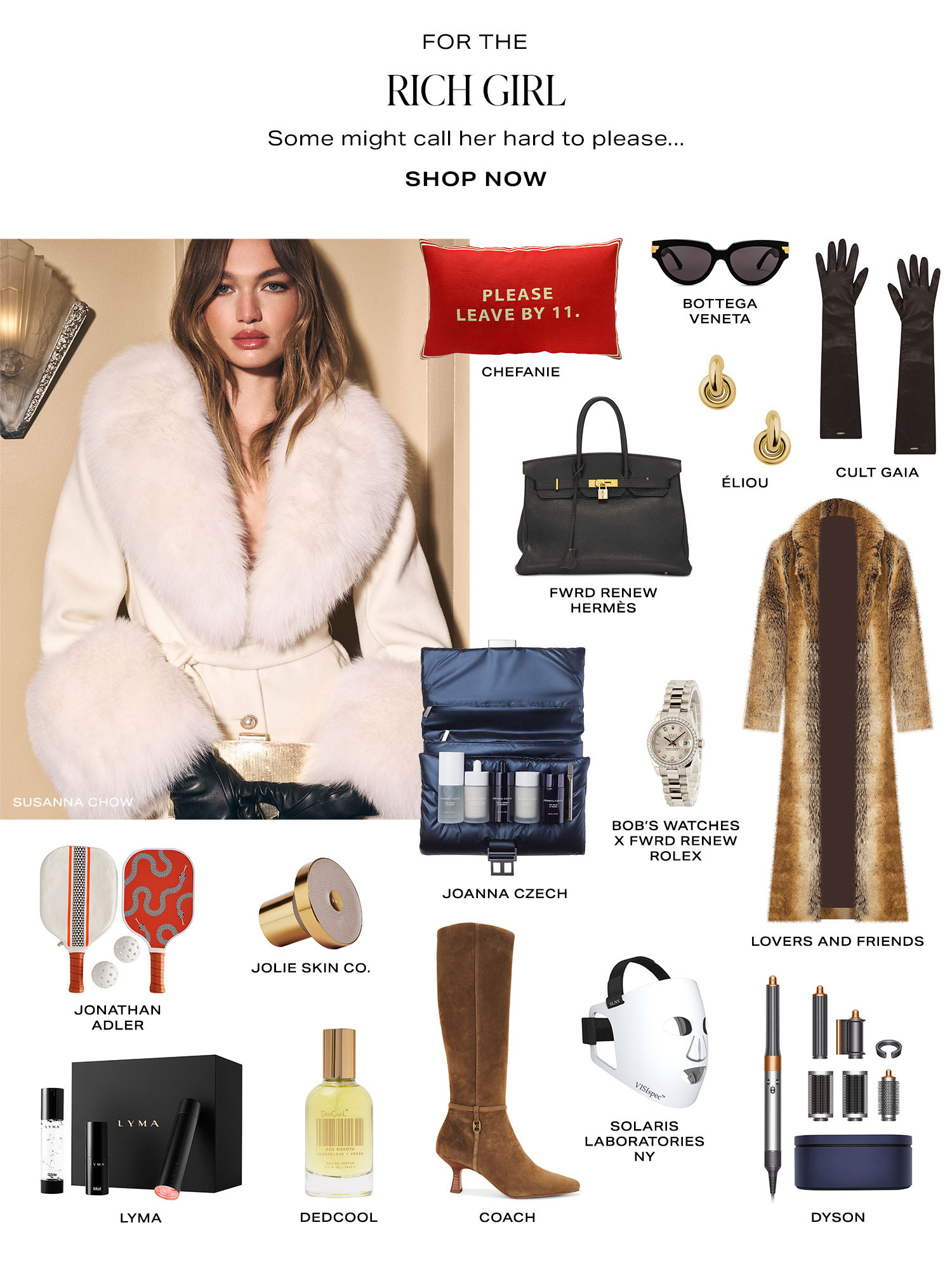 The REVOLVE Holiday Gift Guide - Shop For The Rich Girl