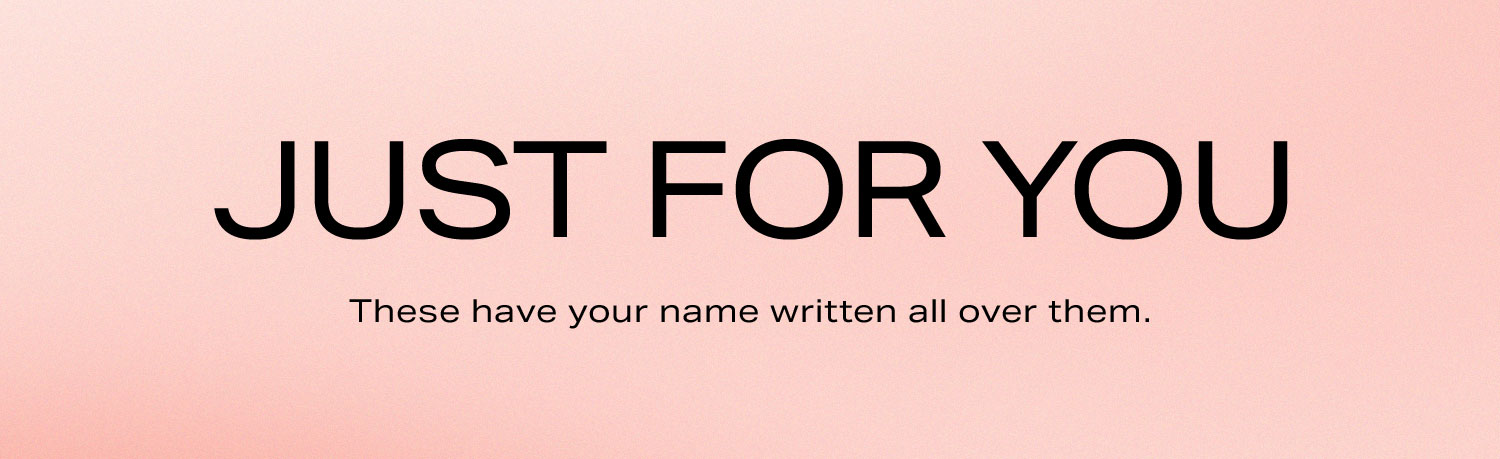 SThese Are So You! Go ahead and get 'em all, you know you want 'em