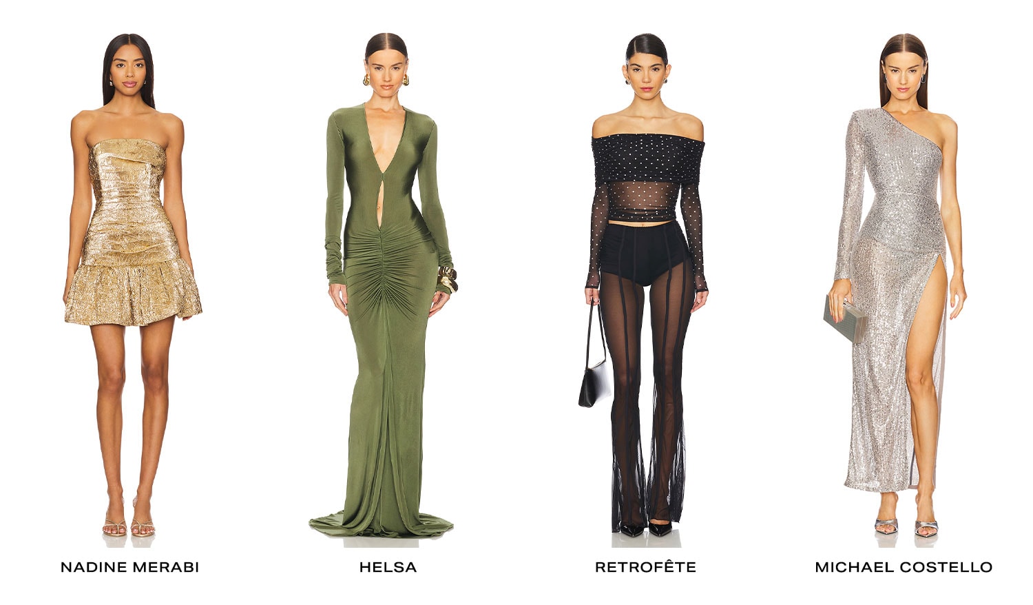  Introducing The New Year's Eve Shop. Product Assortment 1. Shop Now.