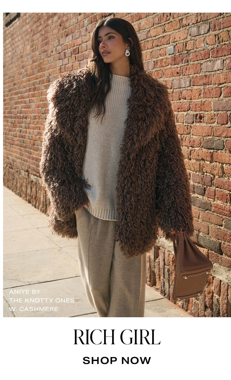 Featured Shops: Rich Girl. Shop Now