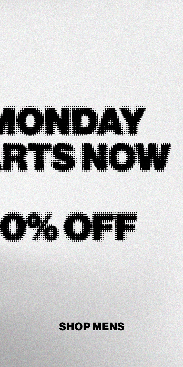 Cyber Monday Sale Starts Now. Up to 90% Off. Shop Mens