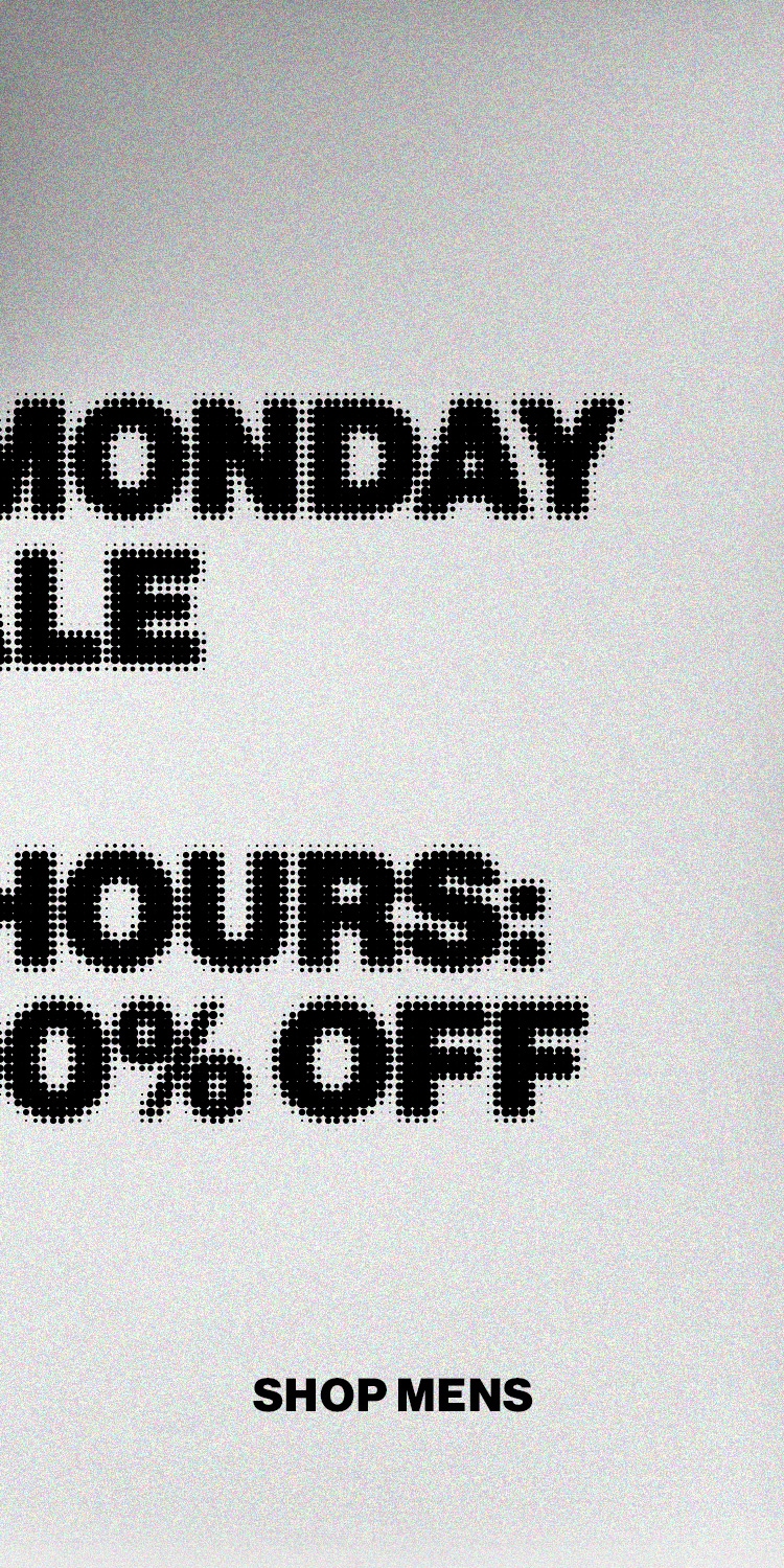 Cyber Monday Sale Starts Now. Up to 90% Off. Shop Mens