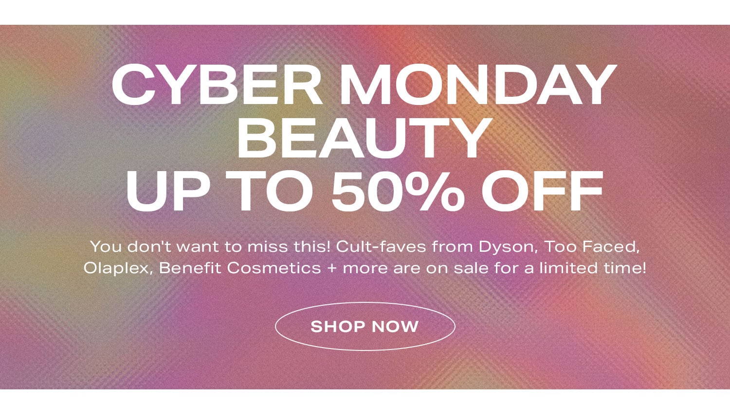 Cyber Monday up to 90% off use code CYBER20 for an extra 20% off Final Sale styles. Shop Now