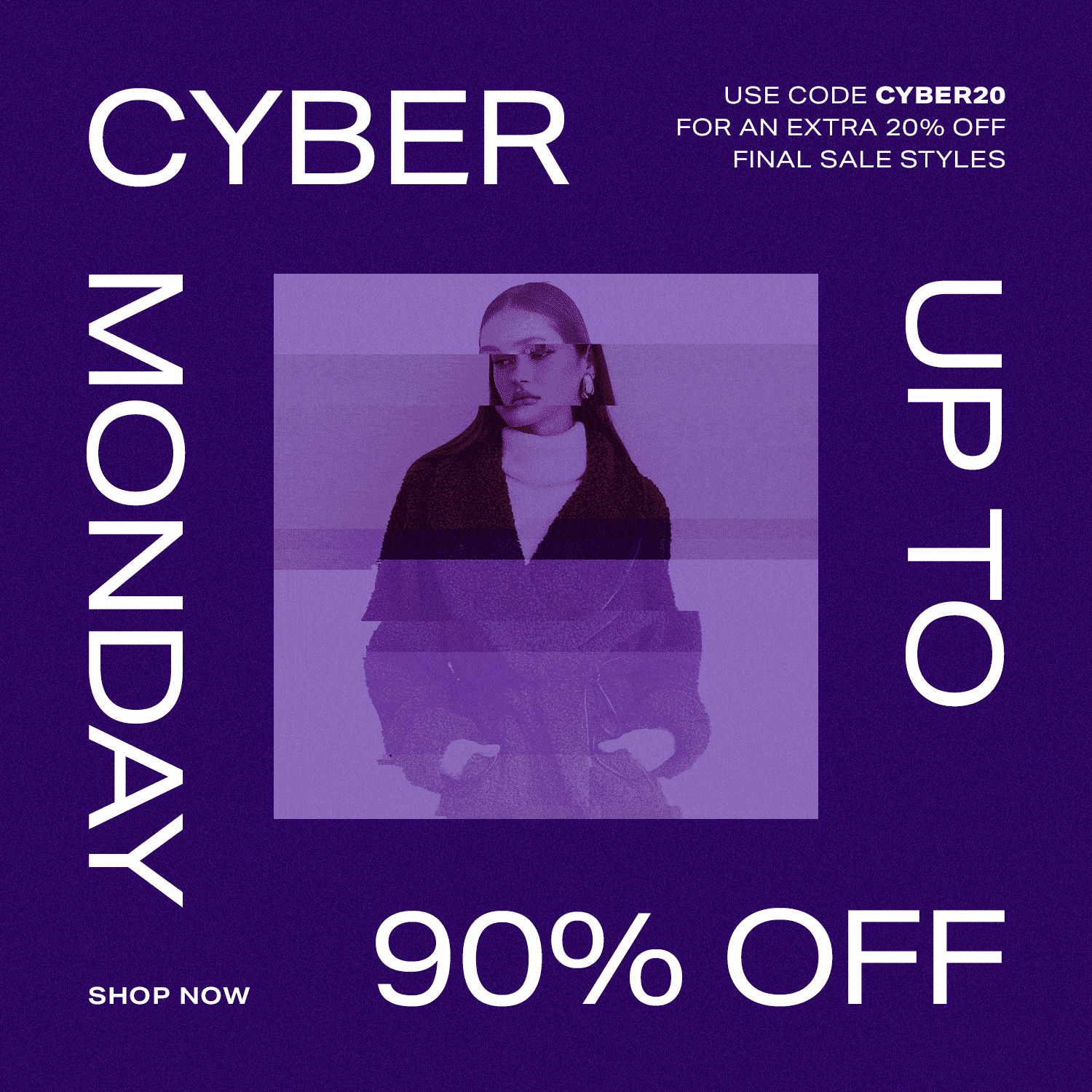 Cyber Monday up to 90% off use code CYBER20 for an extra 20% off Final Sale styles. Shop Now