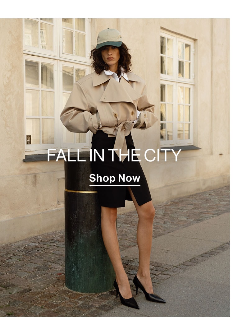 Fall int he City. Shop now.