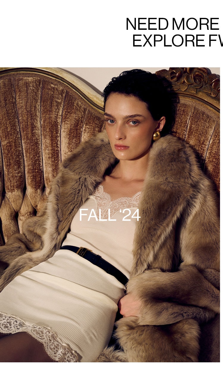 Need More Fall Inspo? Explore FWRD Shops. Fall '24