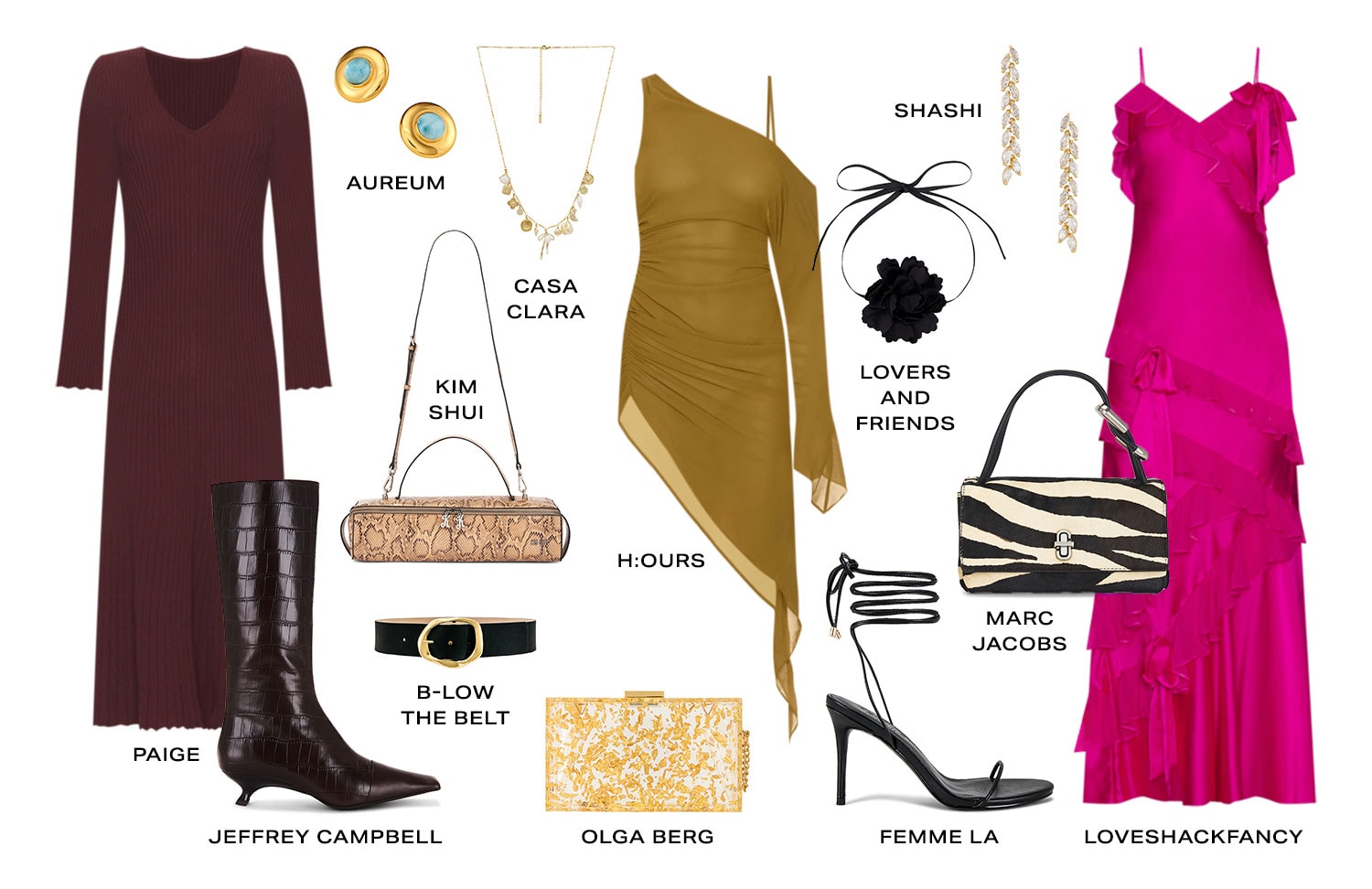 For An Unforgettable Entrance. Product Assortment.