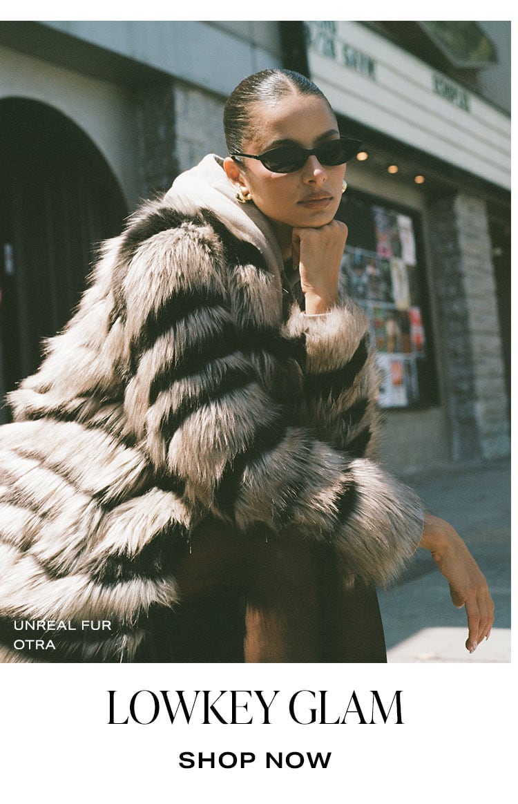 Lowkey Glam. Shop Now.