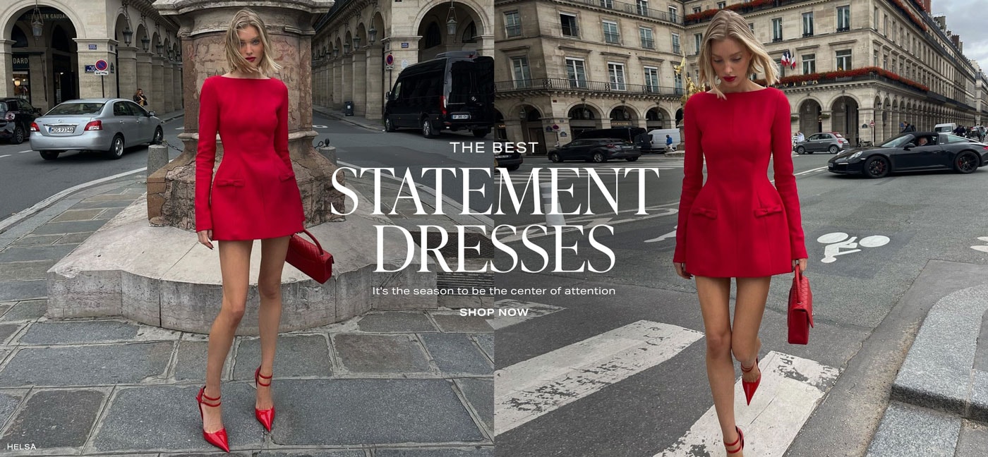 The Best Statement Dresses