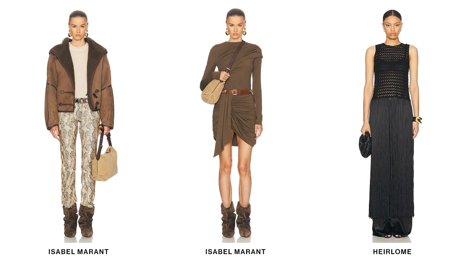 NEW NEW NEW. Just in from Chloé, Saint Laurent, Isabel Marant & more. Shop New Arrivals