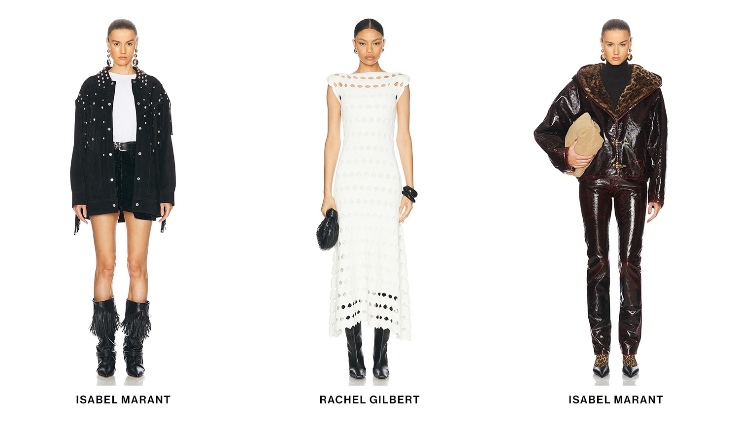 NEW NEW NEW. Just in from Chloé, Saint Laurent, Isabel Marant & more. Shop New Arrivals