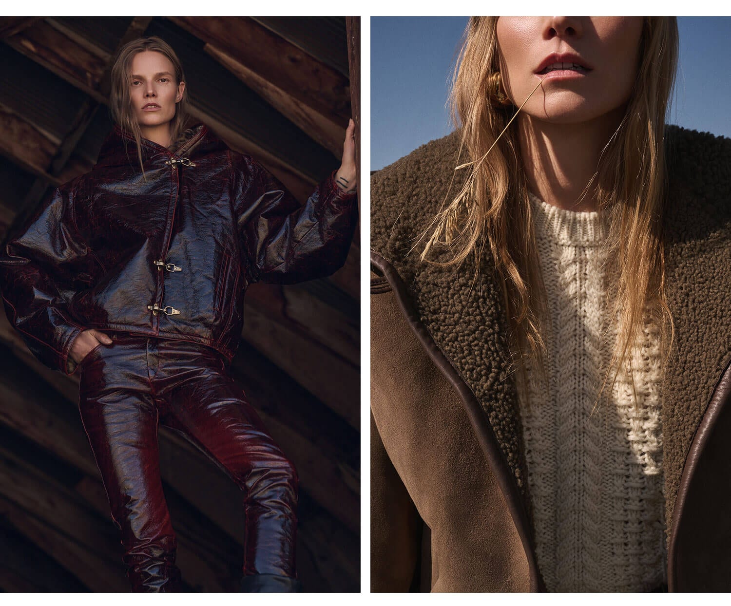 Isabel Marant: Fall/ Winter 2024. In their latest collection, the French label fuses a free spirited mindset with a rebellious edge. Integrating studs, rich suedes, wild prints, and billowing silhouettes for an effortless cool girl essence. Shop Now