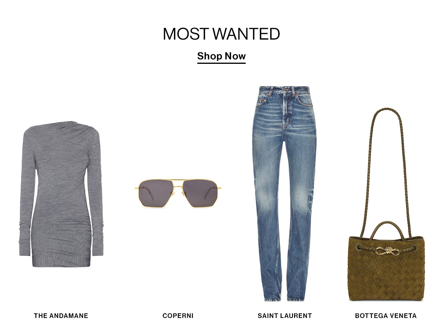 Most Wanted - Shop Now