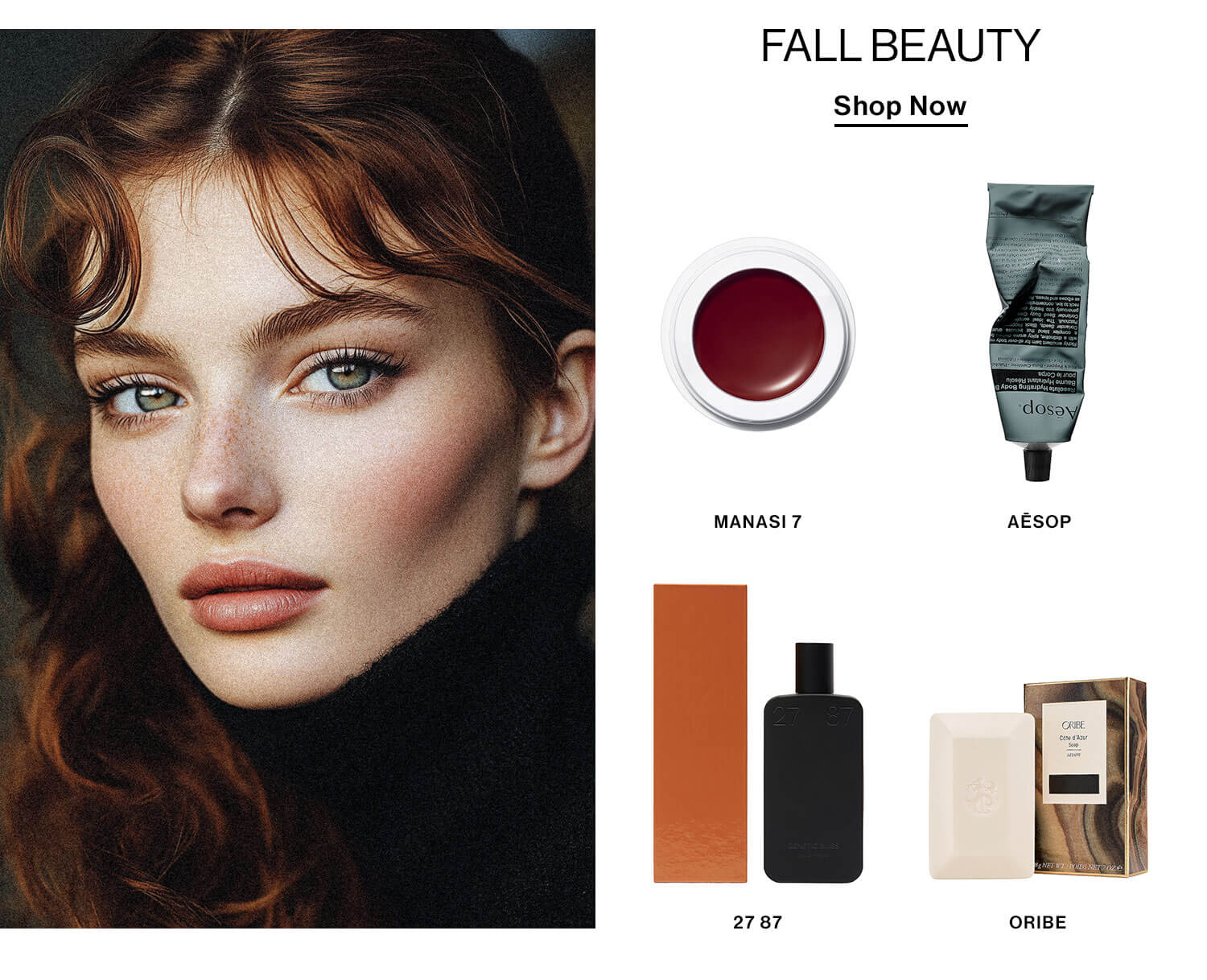 Fall Beauty - Shop Now