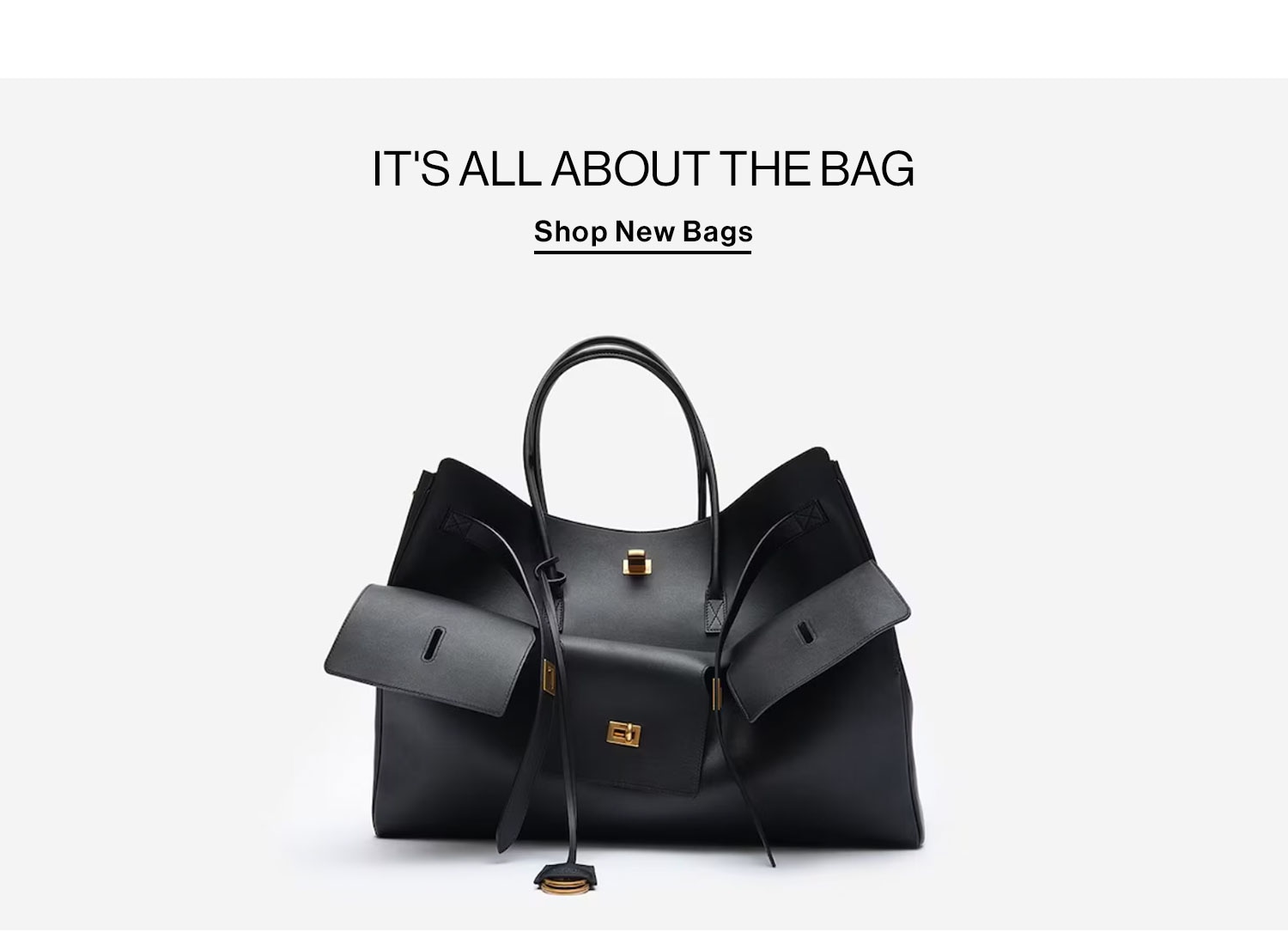 It's All About the Bag. Shop New Bags