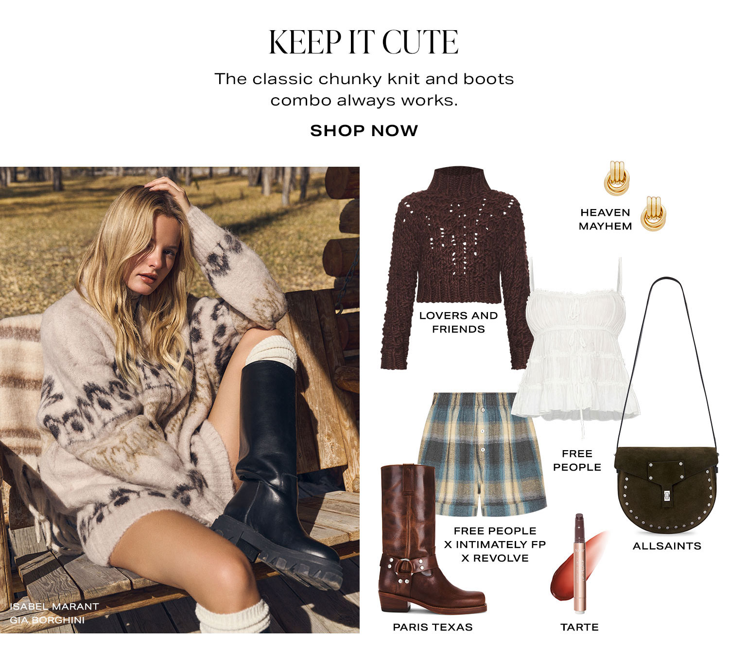 Keep It Cute. Shop Now.