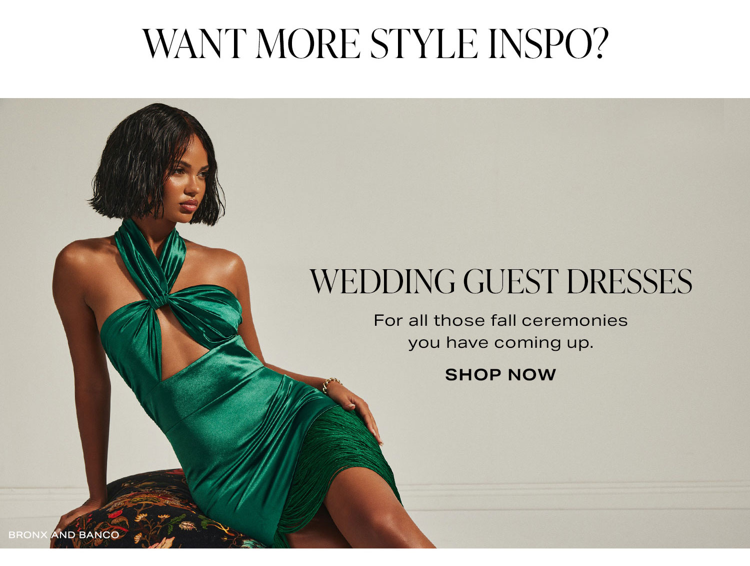 Wedding Guest Dresses. For all those fall ceremonies you have coming up. Shop Now.
