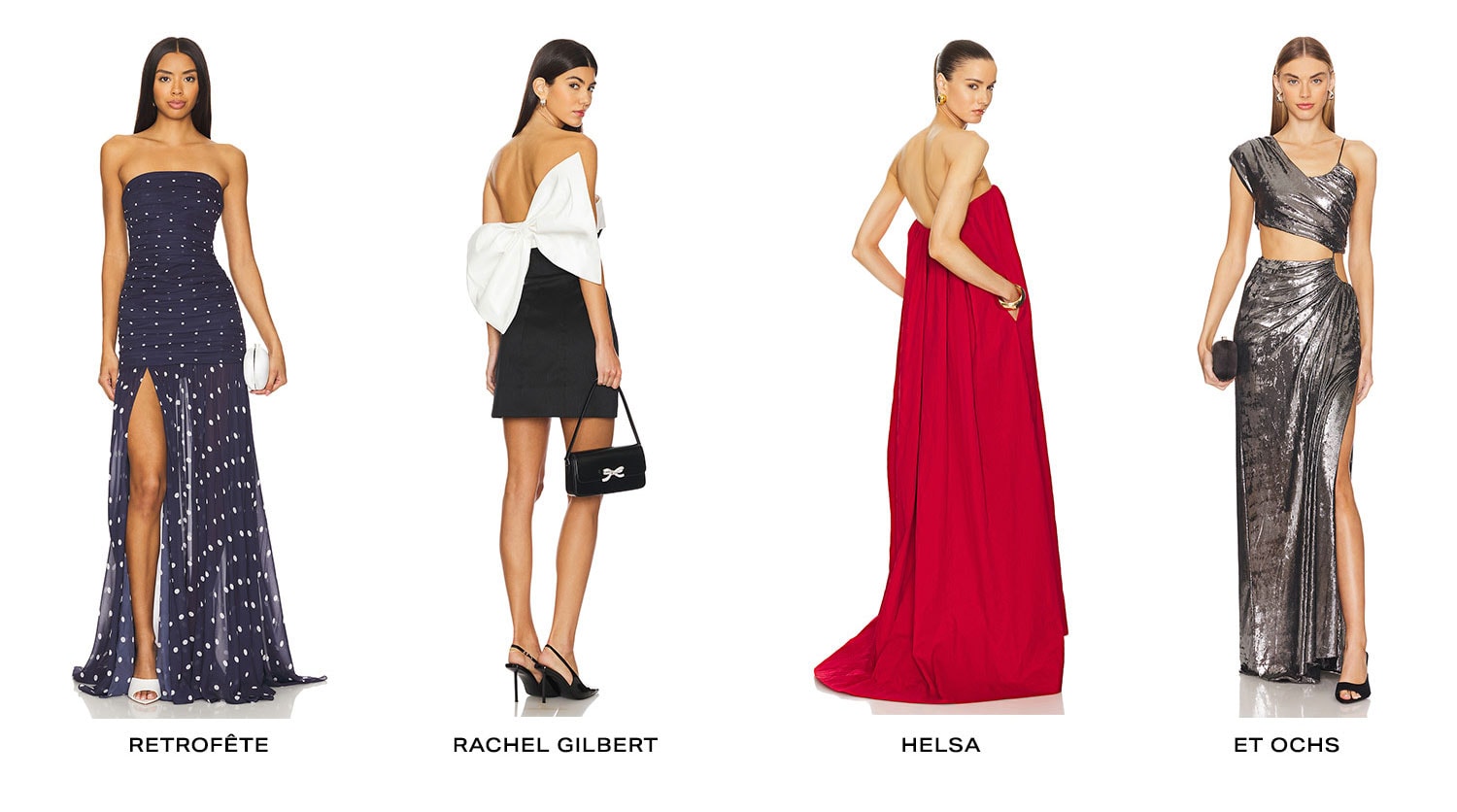Wedding Guest Statements. Row of Product.