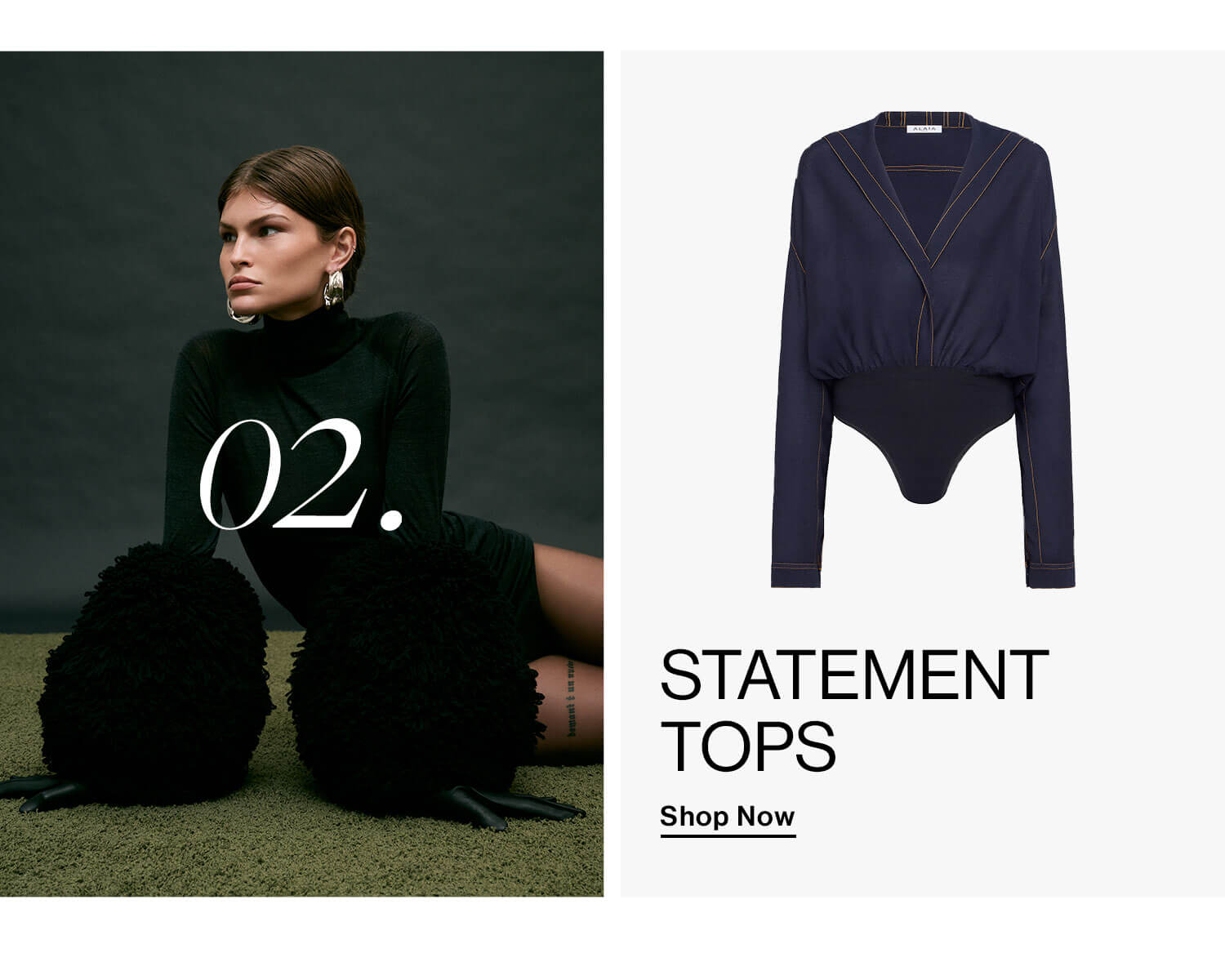 02. Statement Tops - Shop Now