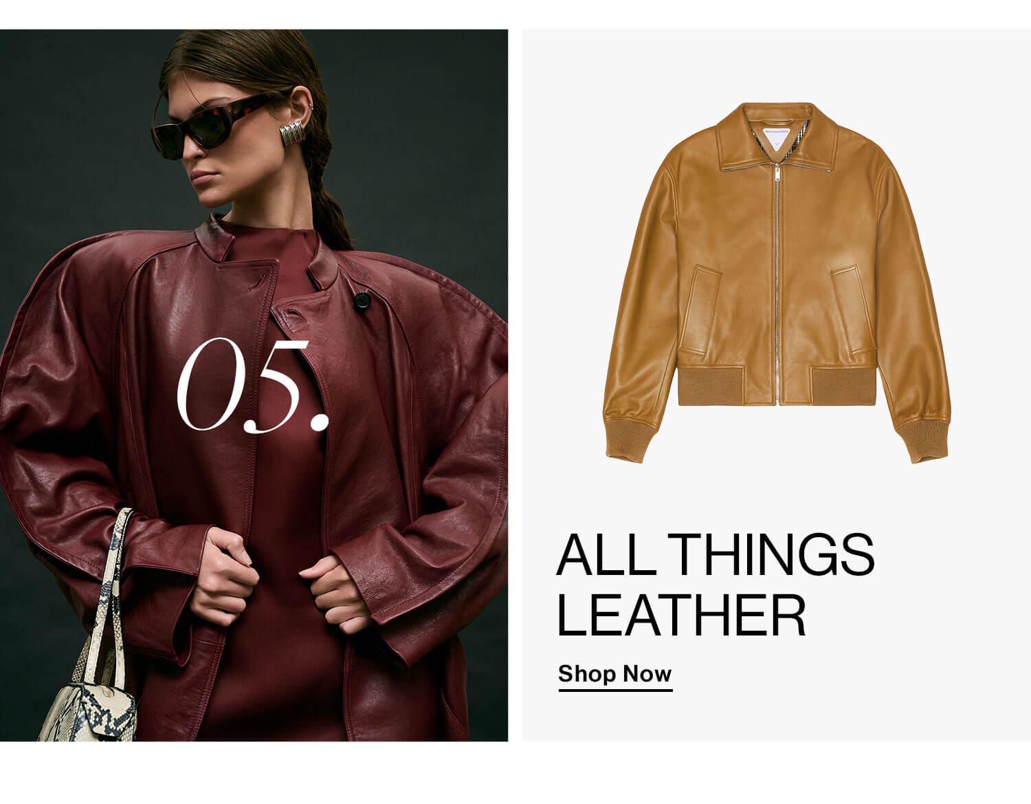 05. All Things Leather- Shop Now