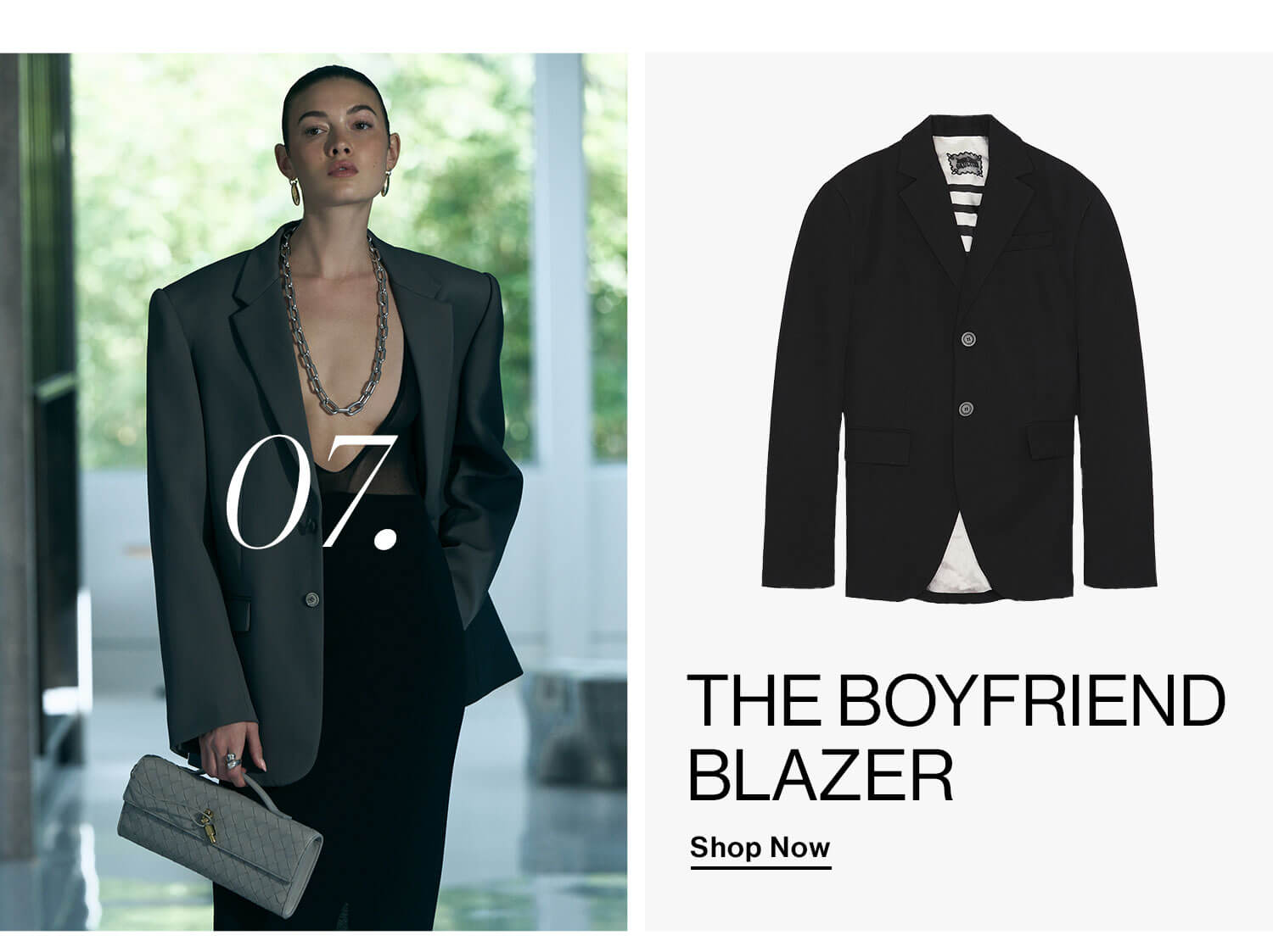 07. The Boyfriend Blazer- Shop Now