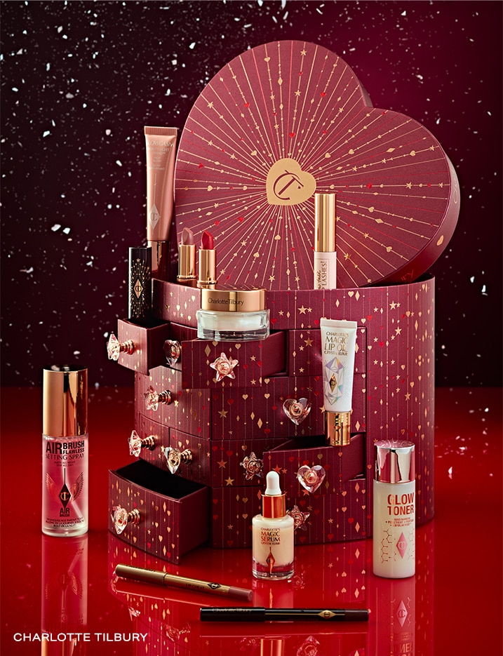 Charlotte Tilbury holiday giftset.