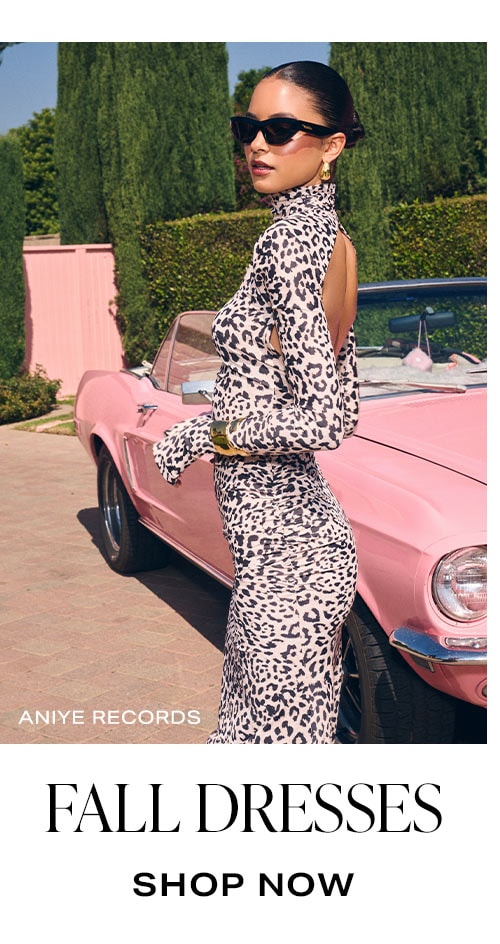 Fall Dresses. Shop Now.