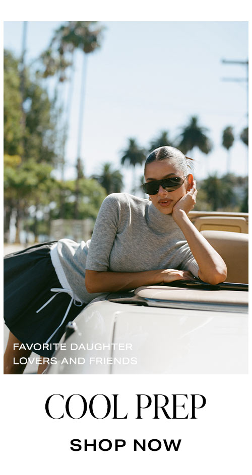 Cool Prep. Shop Now.