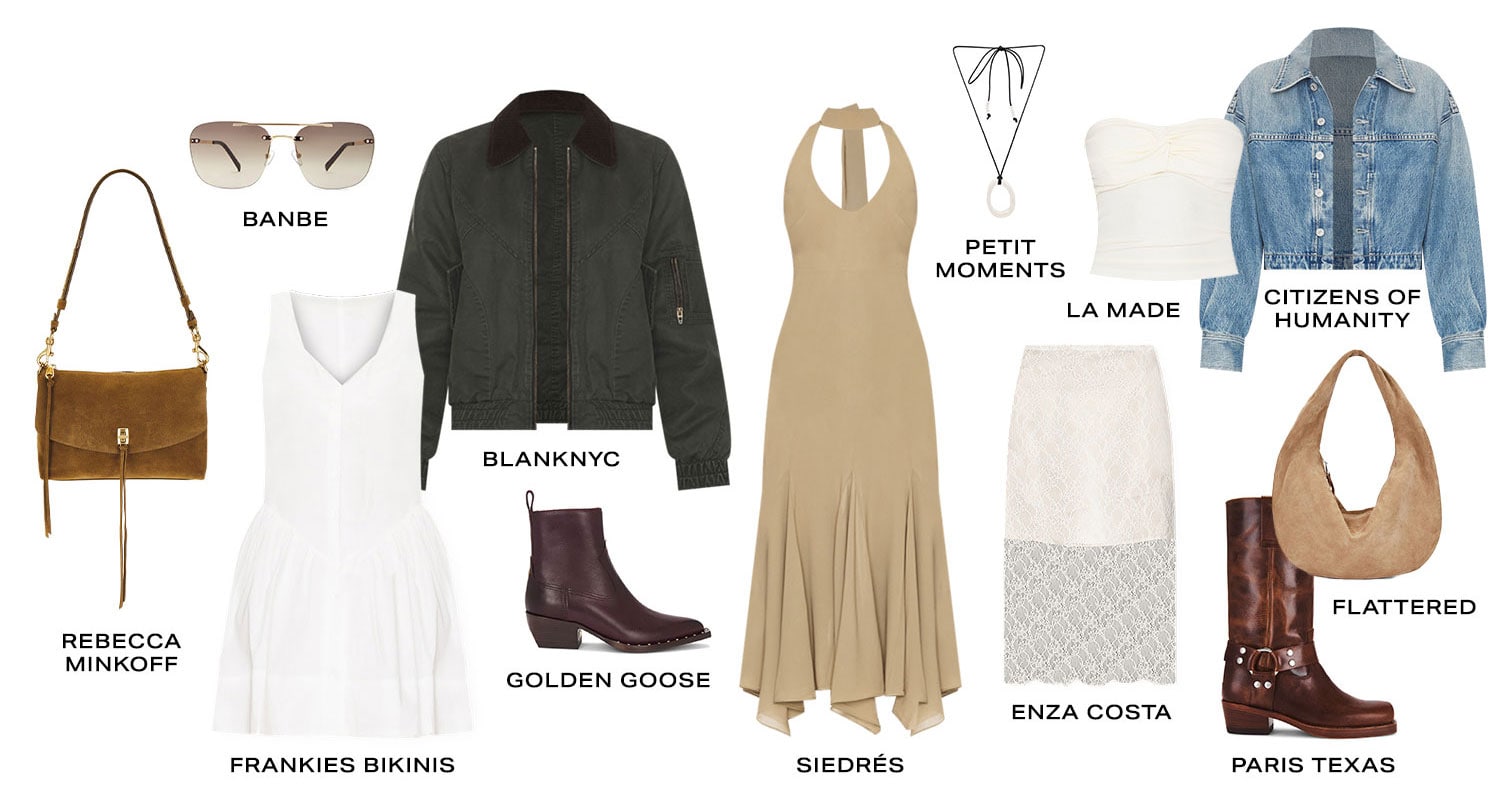 Monday Moodboard: Boho Is Back. Product Assortment.