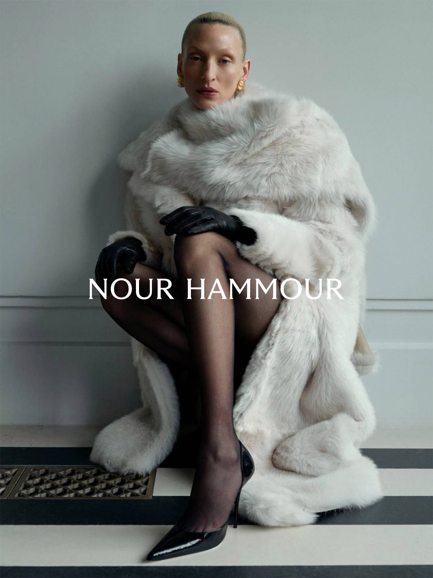 Nour Hammour. Distinguished by their cutting edge designs & exceptional artisanship, Nour Hammour, creates statement outerwear that embodies modern sophistication for the sartorial woman. Shop Now 