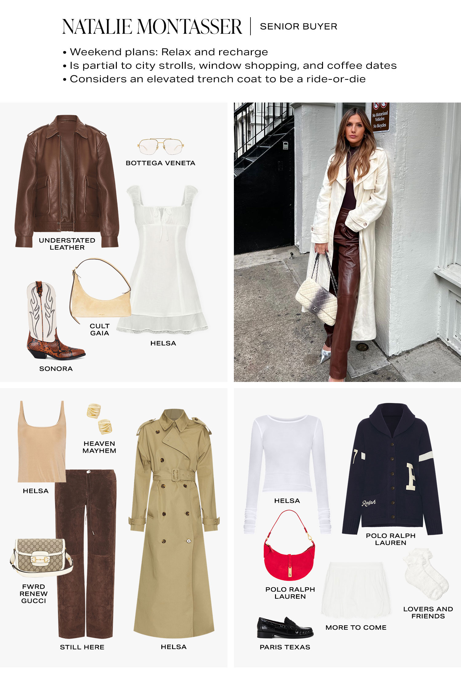 Natalie Montasser. Product Assortments.