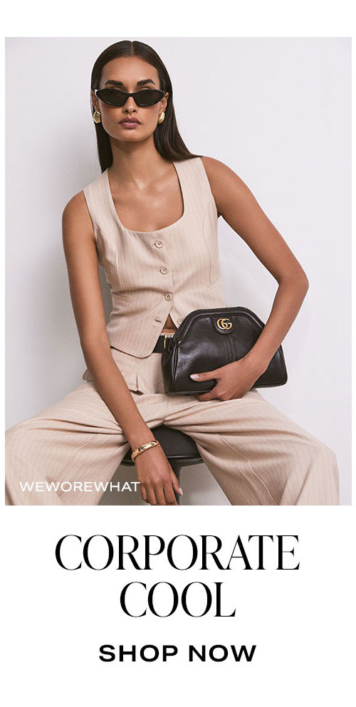 Corporate Cool. Shop Now.