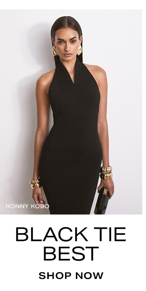 Black Tie Best. Shop Now.