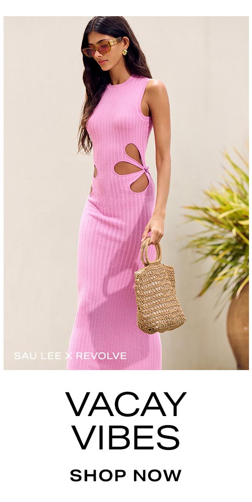 Vacay Vibes. Shop Now.