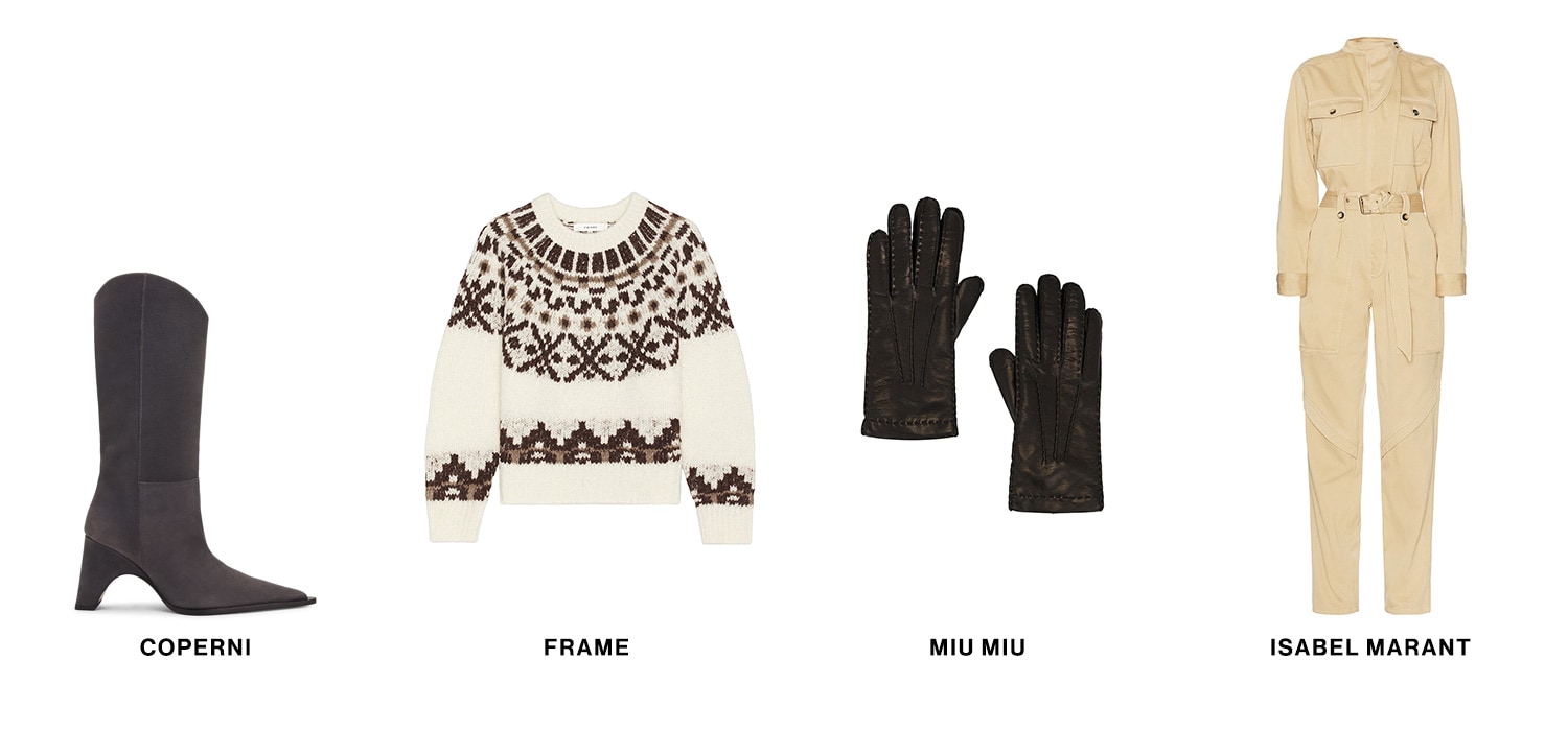 Ranch Dressing. Western-wear made chic, with a side of Isabel Marant & Saint Laurent. Shop Now 