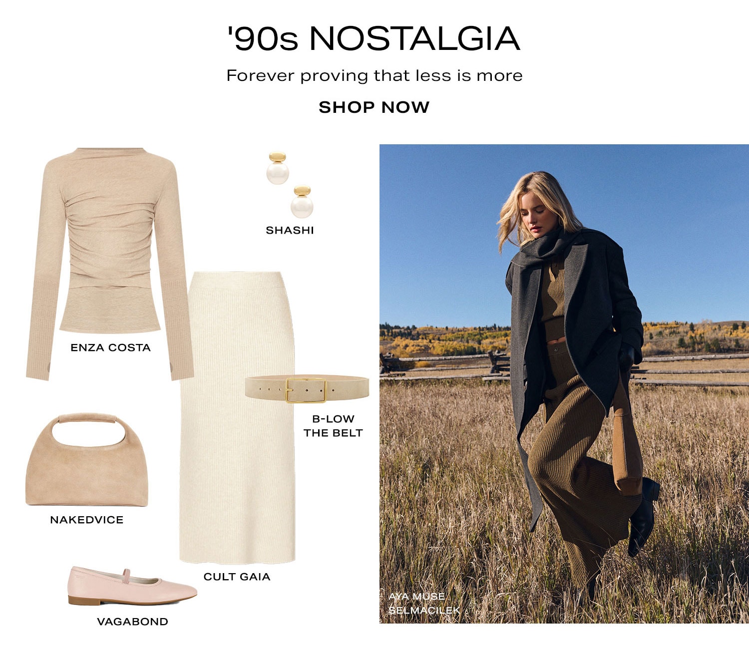 '90s Nostalgia. Shop Now.