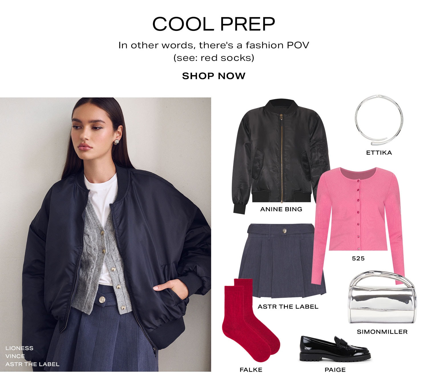 Cool Prep. Shop Now.