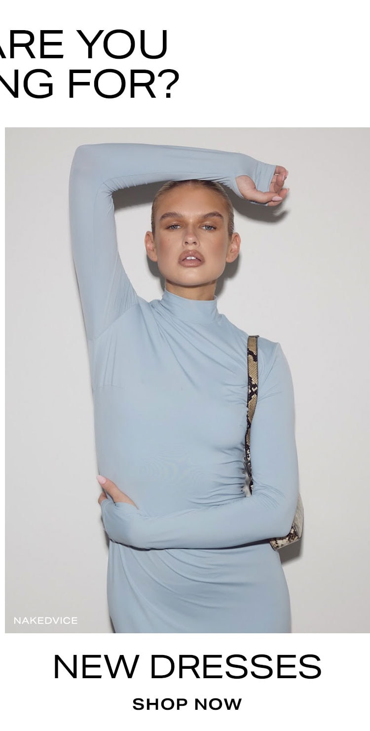 New Dresses. Shop Now.
