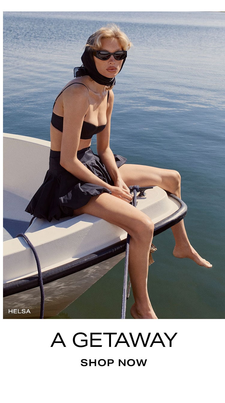 A Getaway. Shop Now.