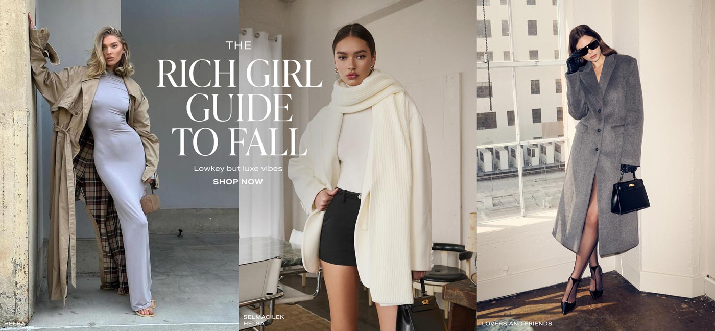 The Rich Girl Guide To Fall