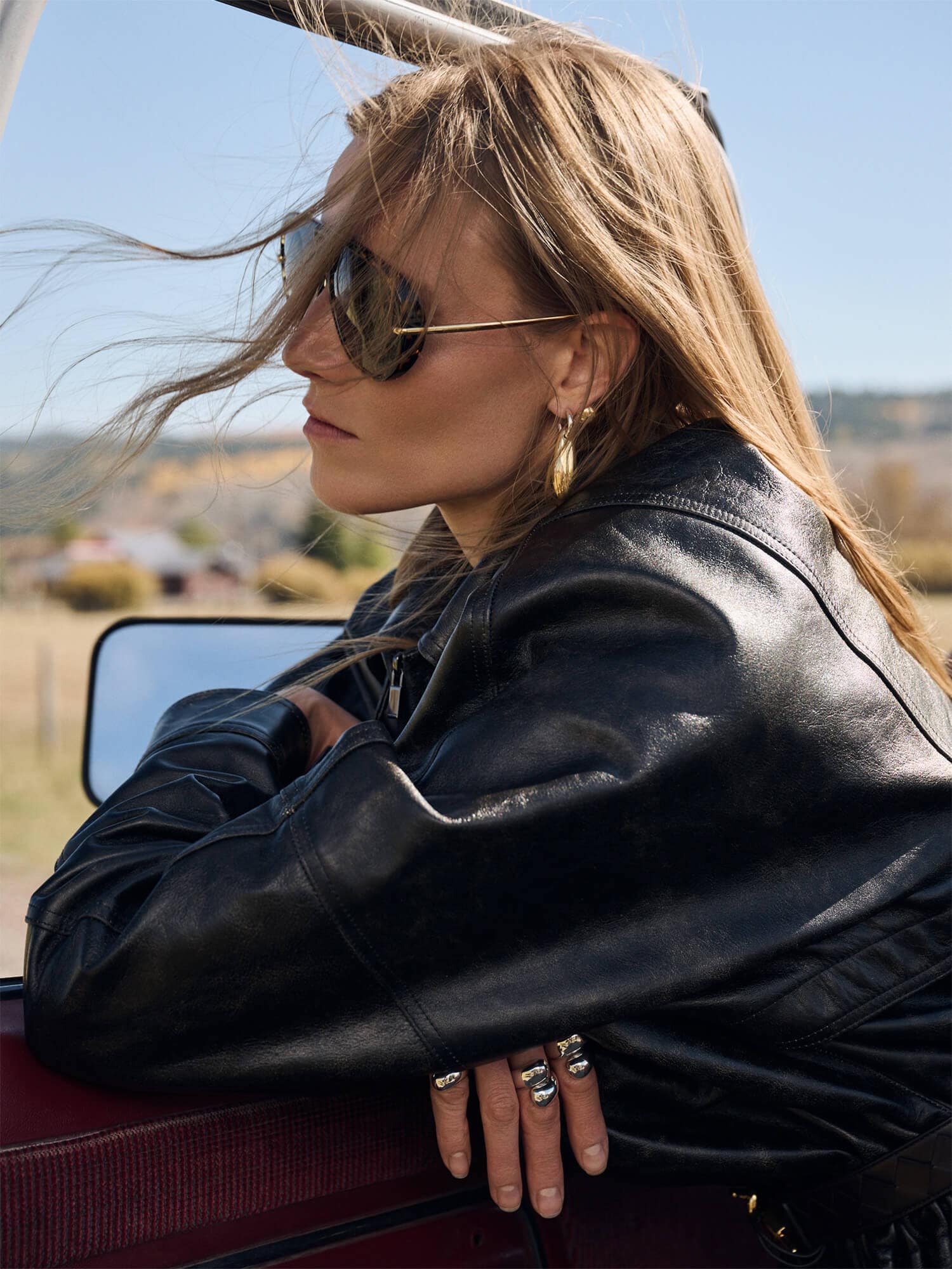 Leather, Forever. From bomber jackets to knee-high boots, leather season is in session. Shop Now 