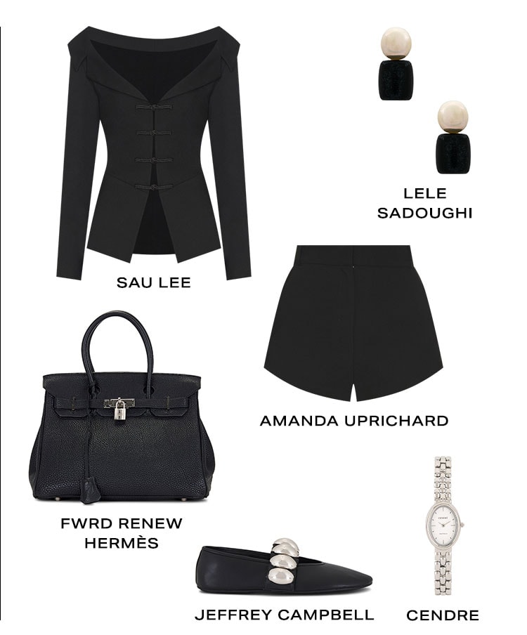 Rich Girl, 2 Ways. Look 2.