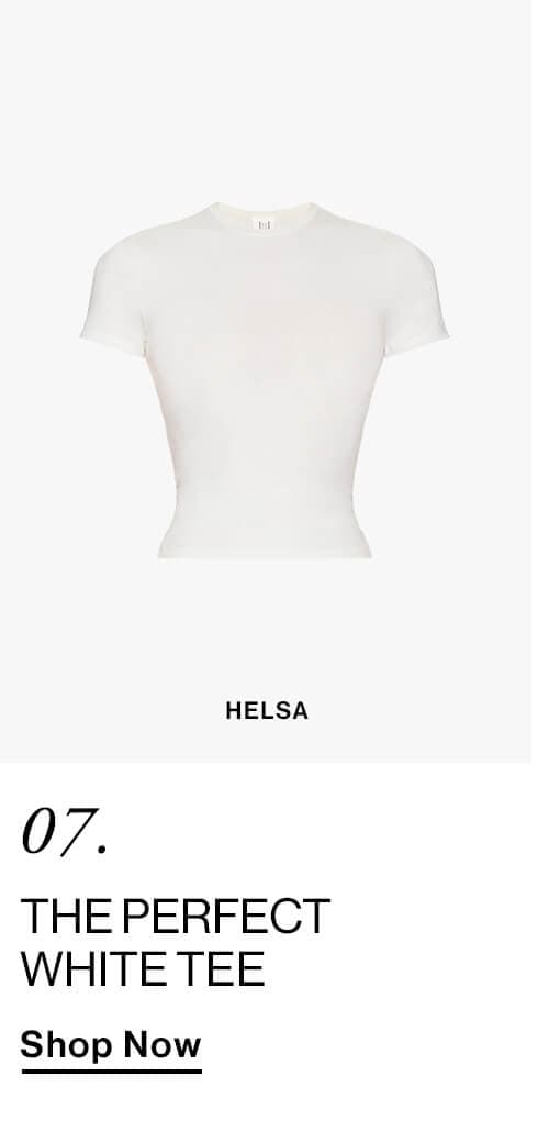 07. The Perfect White Tee CTA: Shop Now