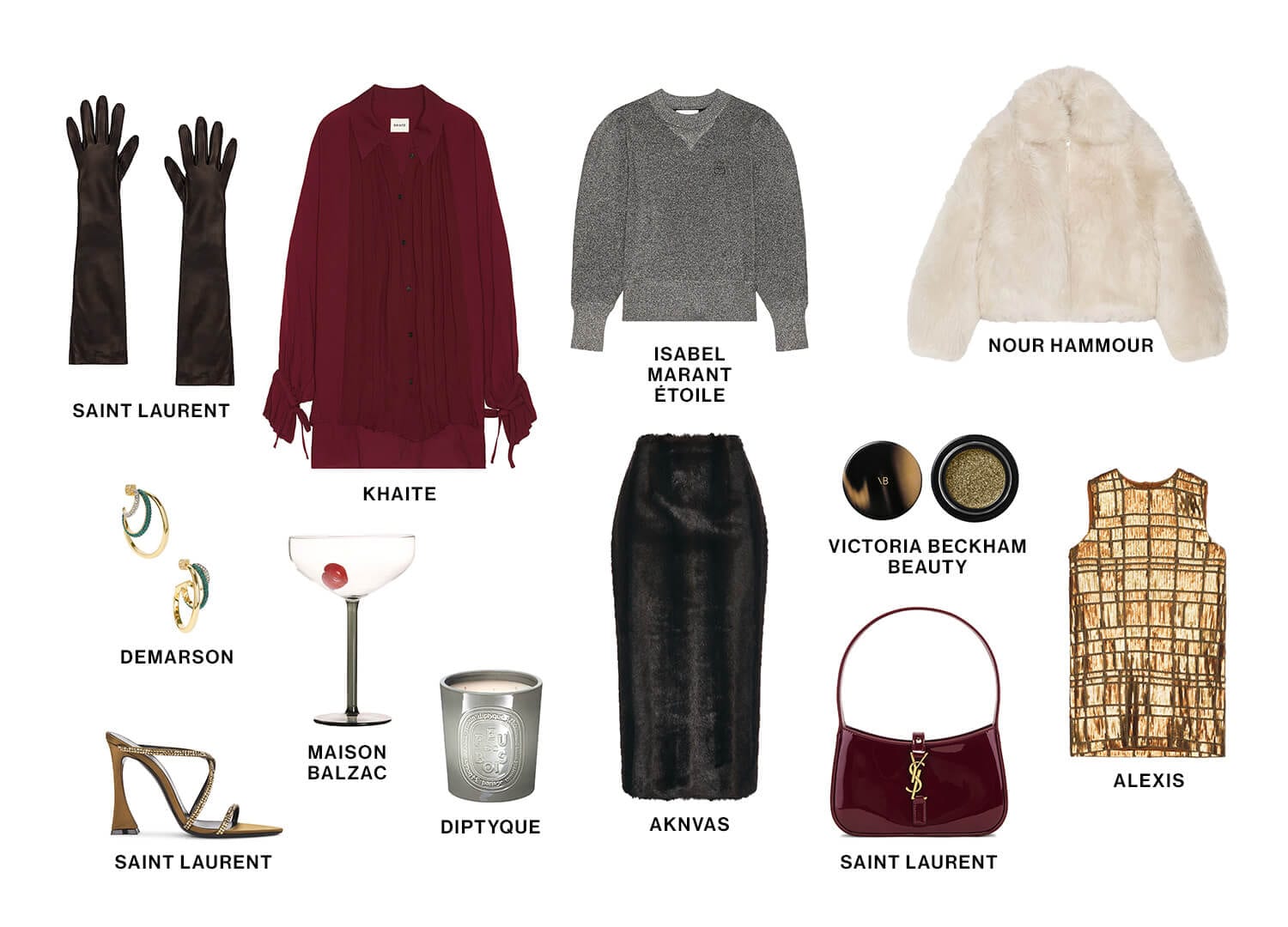 The Holiday Shop DEK: Explore the ultimate guide for luxe gifting and party-ready glam. CTA: Enter Now