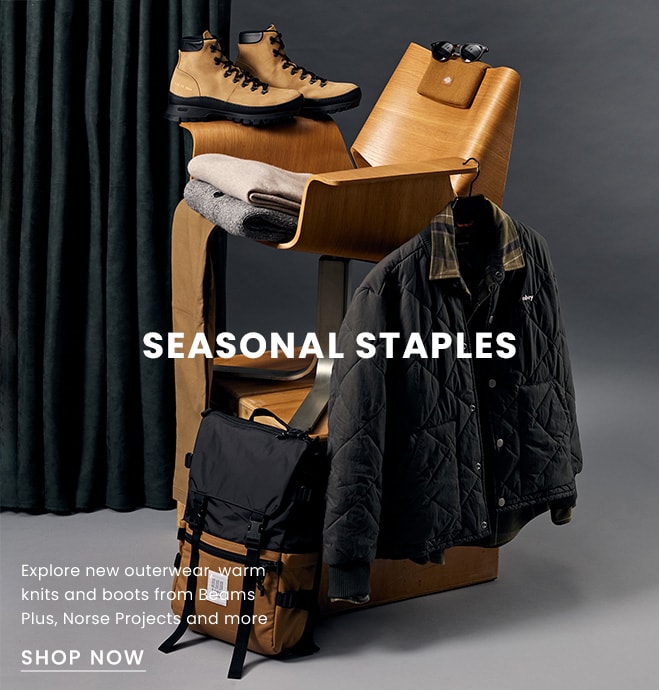 Seasonal Staples. Shop Now.