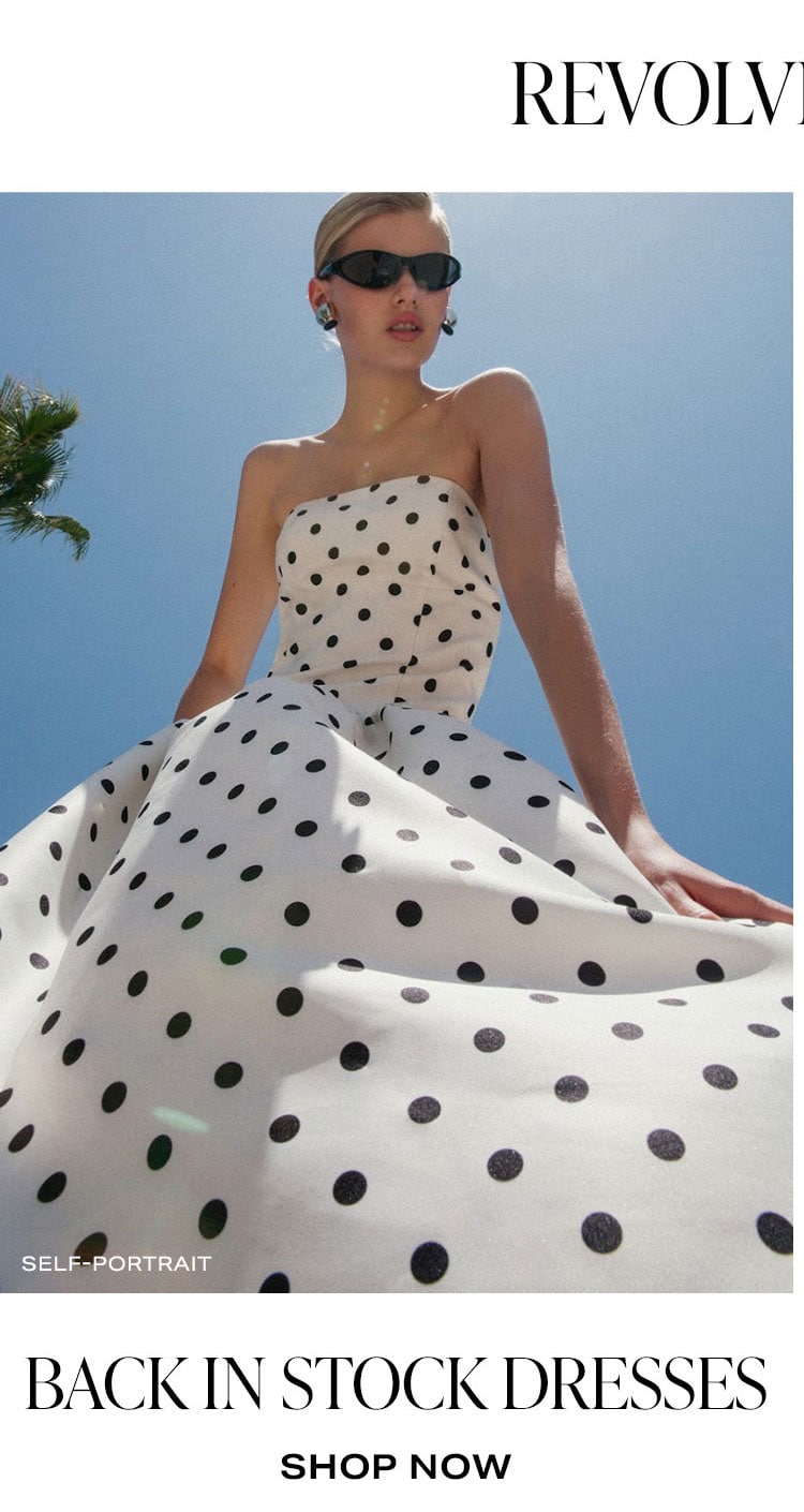 Back In Stock Dresses. Shop Now.