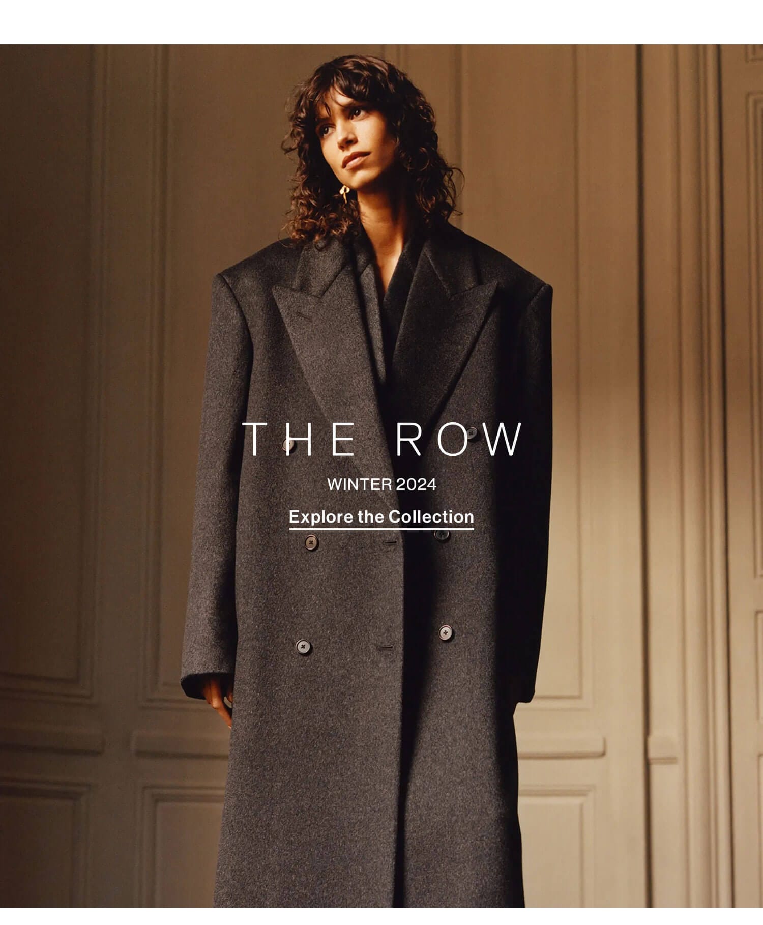 THE ROW: WINTER 2024. Explore the Collection