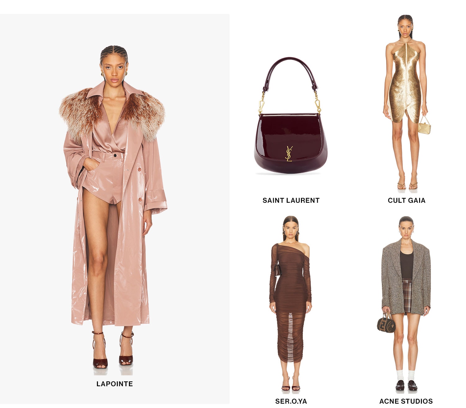 Most Loved. The pieces you can't get enough of — featuring LaPointe, Helsa, Bottega Veneta + more.