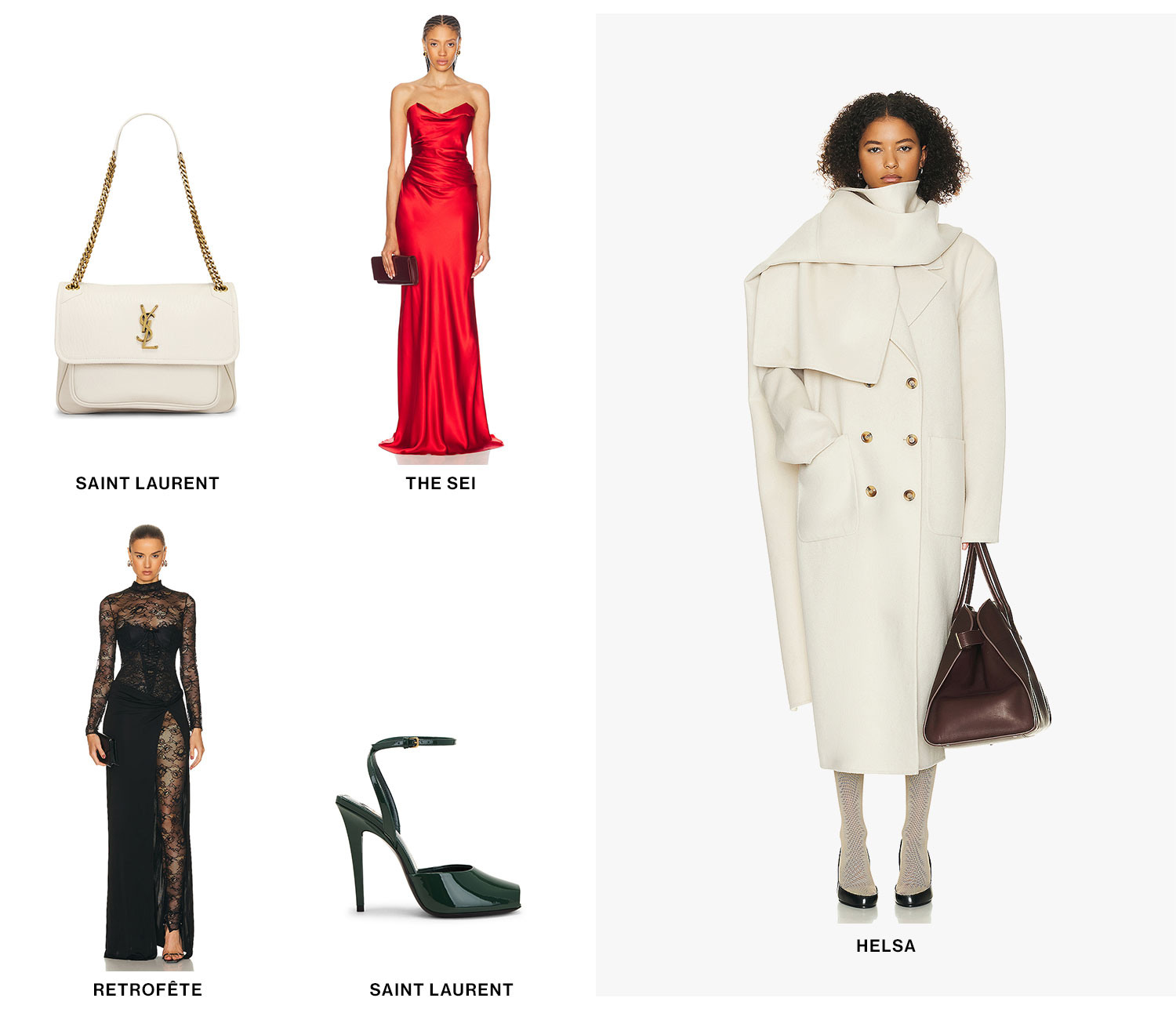 Most Loved. The pieces you can't get enough of — featuring LaPointe, Helsa, Bottega Veneta + more.