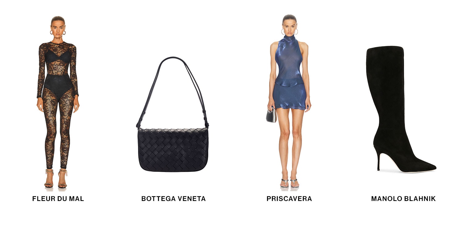 Most Loved. The pieces you can't get enough of — featuring LaPointe, Helsa, Bottega Veneta + more.